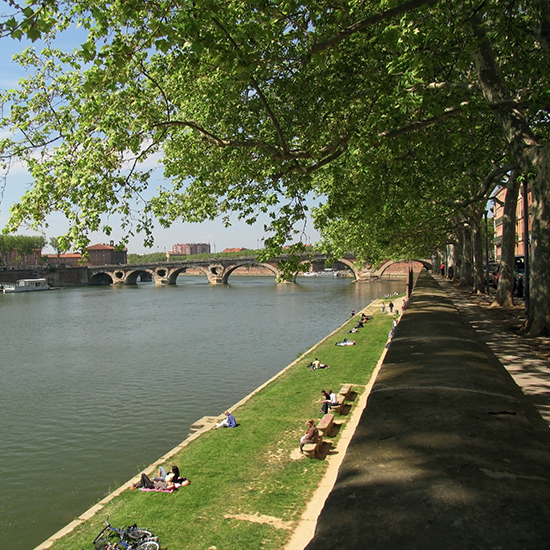 Toulouse - Quai de la daurade